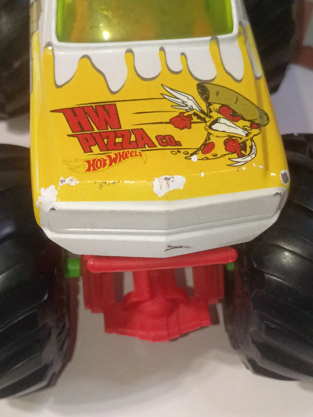 Hot Wheels -HW Pizza Monster Truck 1/24 Scale